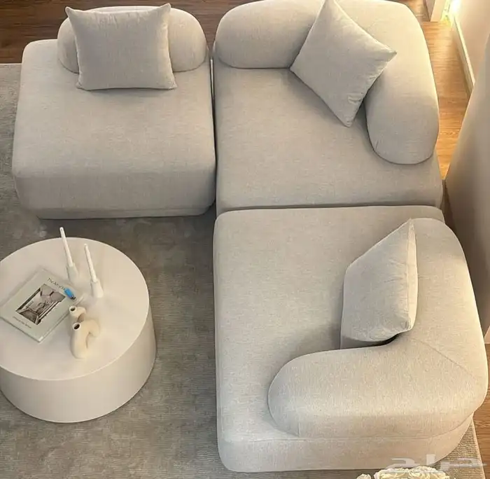 تفصيل وتنجيد جميع انواع المجالس وستاير بسعر المصنع 19