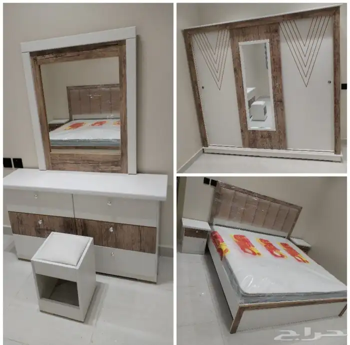 غرف نوم جديده بسعر المصنع التوصيل والتركيب مجانا 8