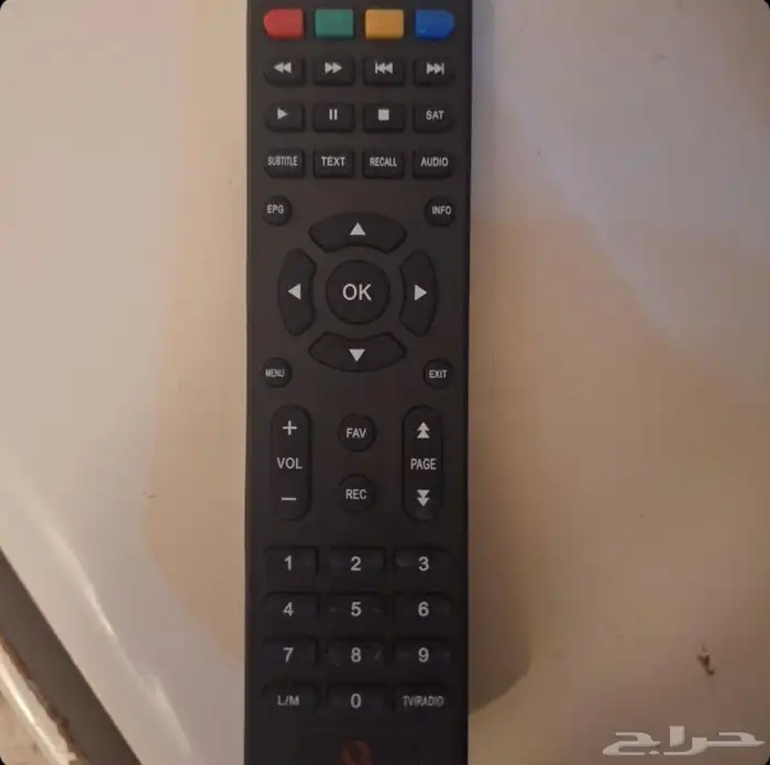 تلفزيون 4K ريسيفر حديث نظيف جدا وسعر مناسب 6