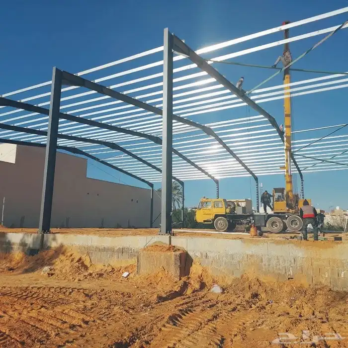 مقاول مستودعات وهناجر ومخازن وميازين وحميه اراضي 25