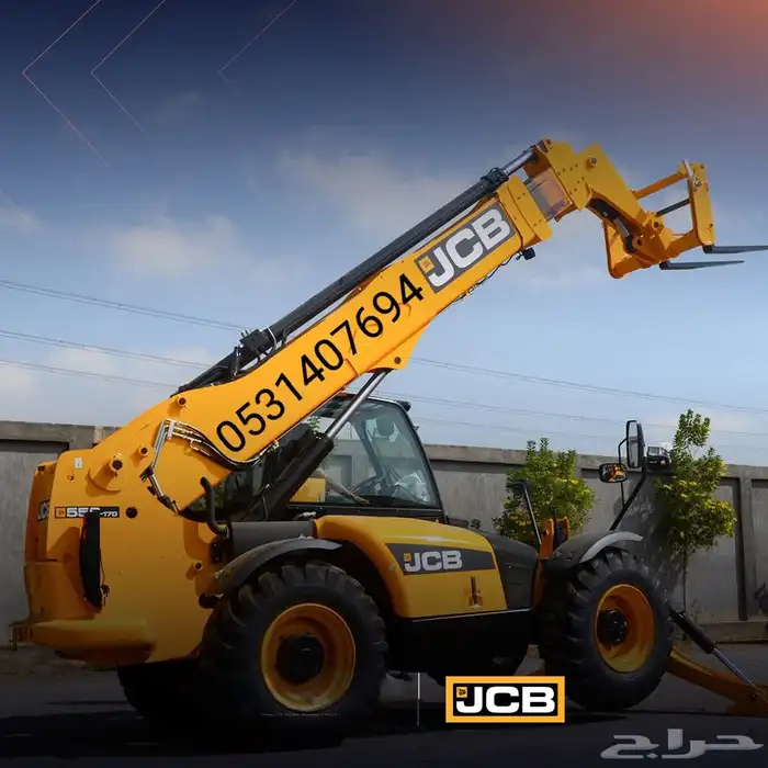 Pagrenta ng JCB forklift crane (araw-araw buwan-buwan) 8