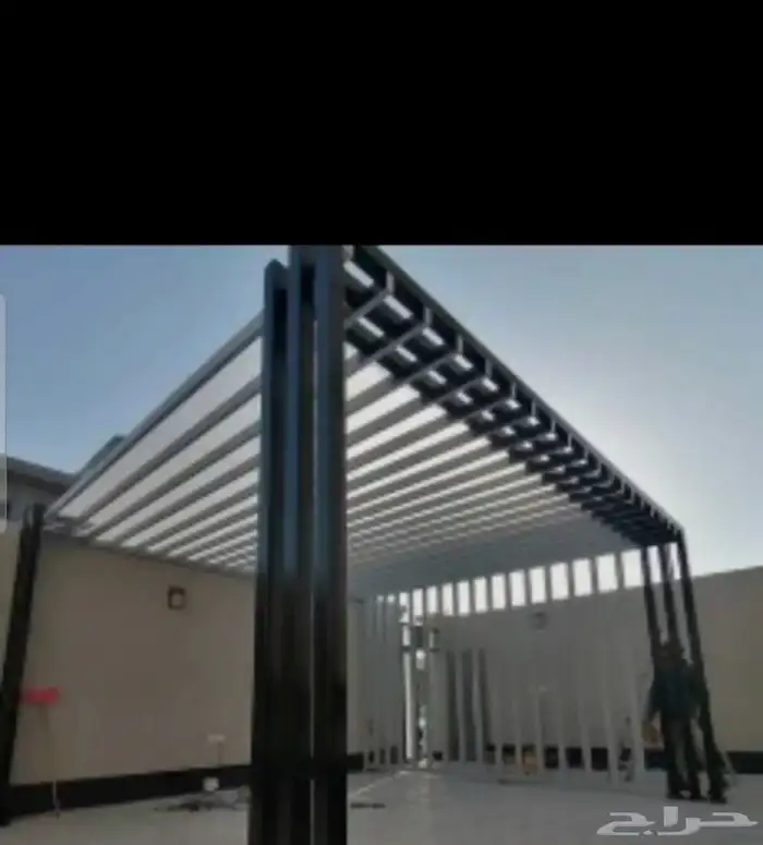 برجولات نحن نقدم خدمة توريد وتركيب العشب الصناعي الجذاب والم 4