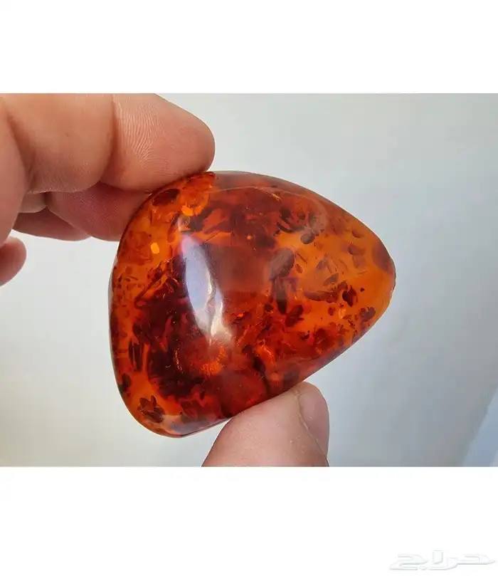 Brooch OLD BALTIC AMBER 2