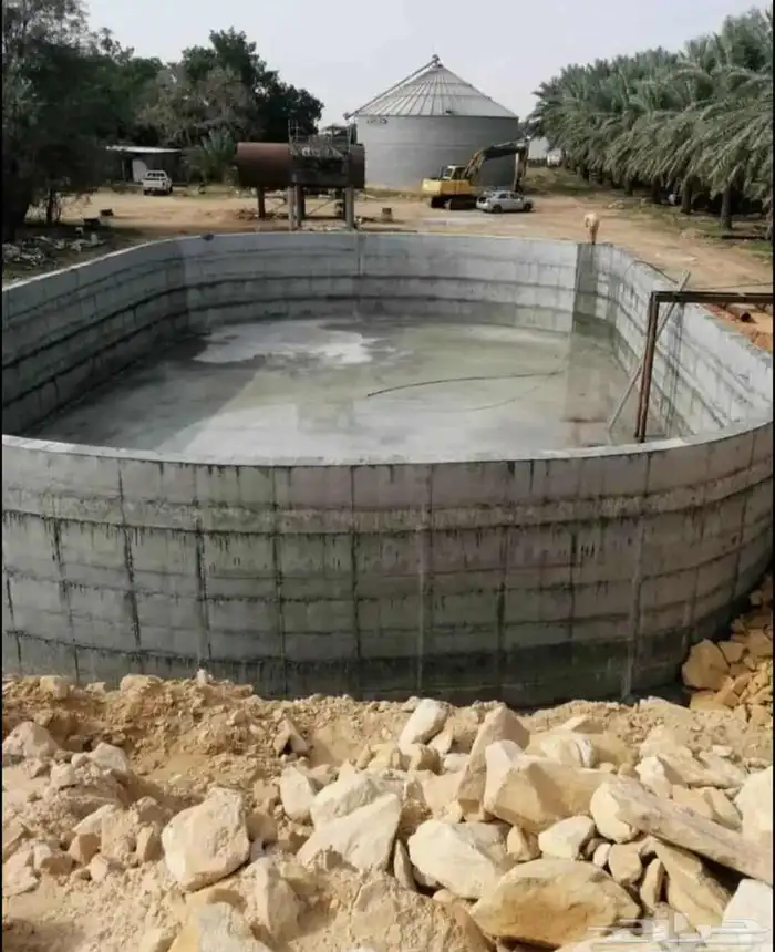 خزان المياه 5