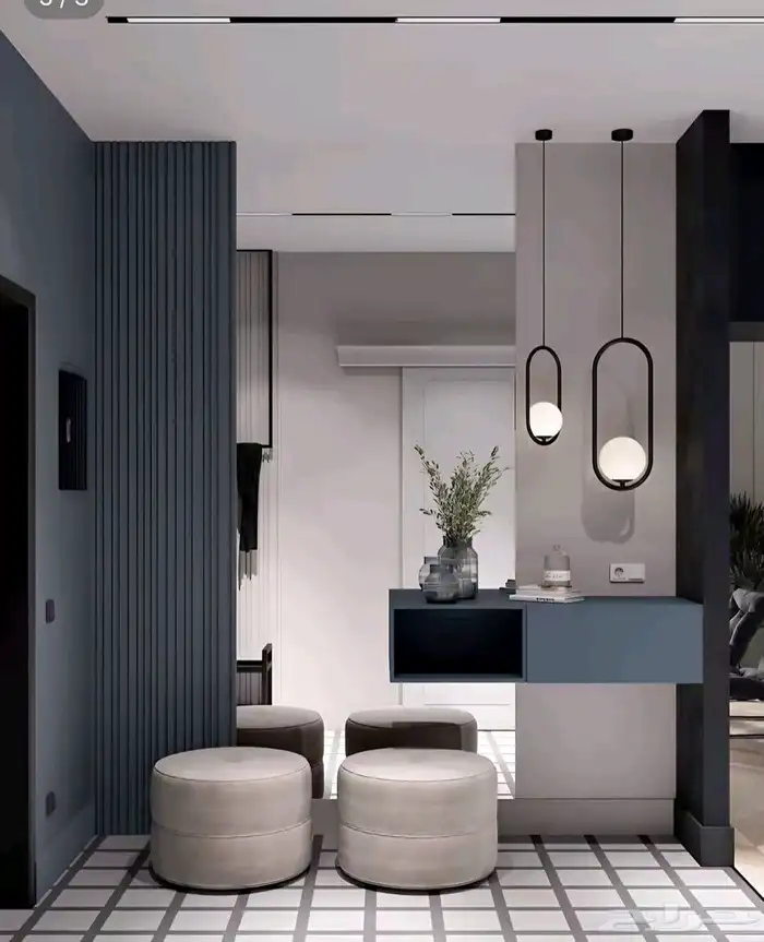 معلم جميع انواع الدهانات والديكورات الداخلية والخارجيه 4