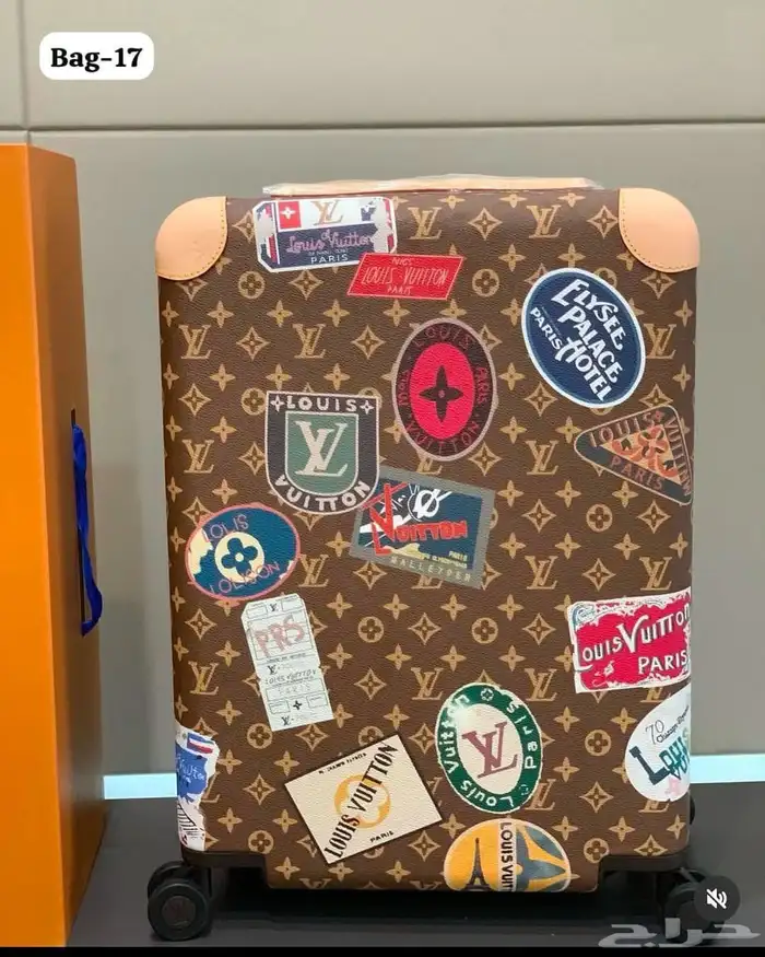 شنطة سفر لويس فيتون   توصيل فوري جده باقي المدن شحن 5