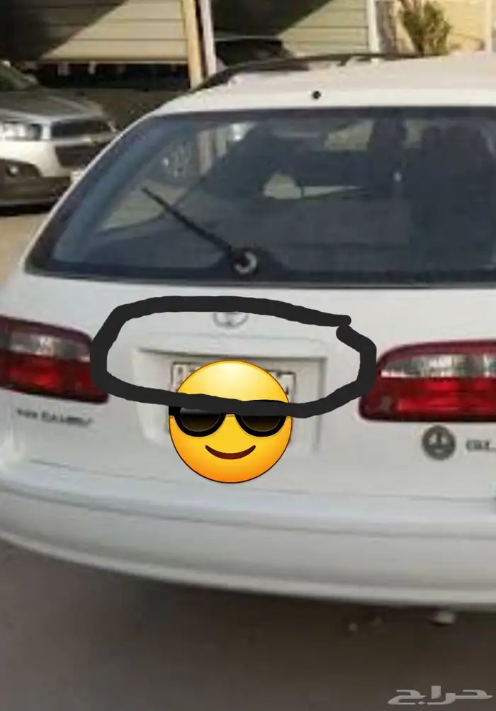 ديكور يد الباب كامري بوكس 2