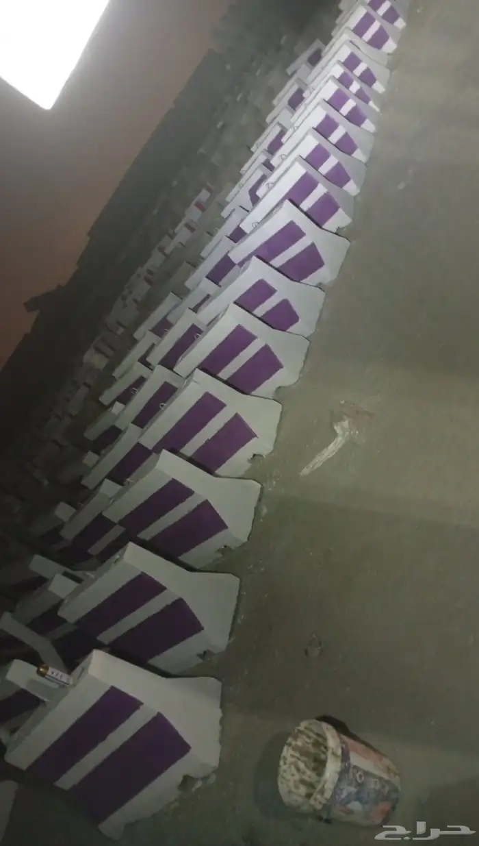 حواجز خرسانيه أنوع المقاسات متوفره حساب اطلب 1