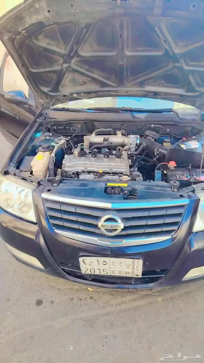 سياره للبيع نيسان صني 2011 تماتيك 5