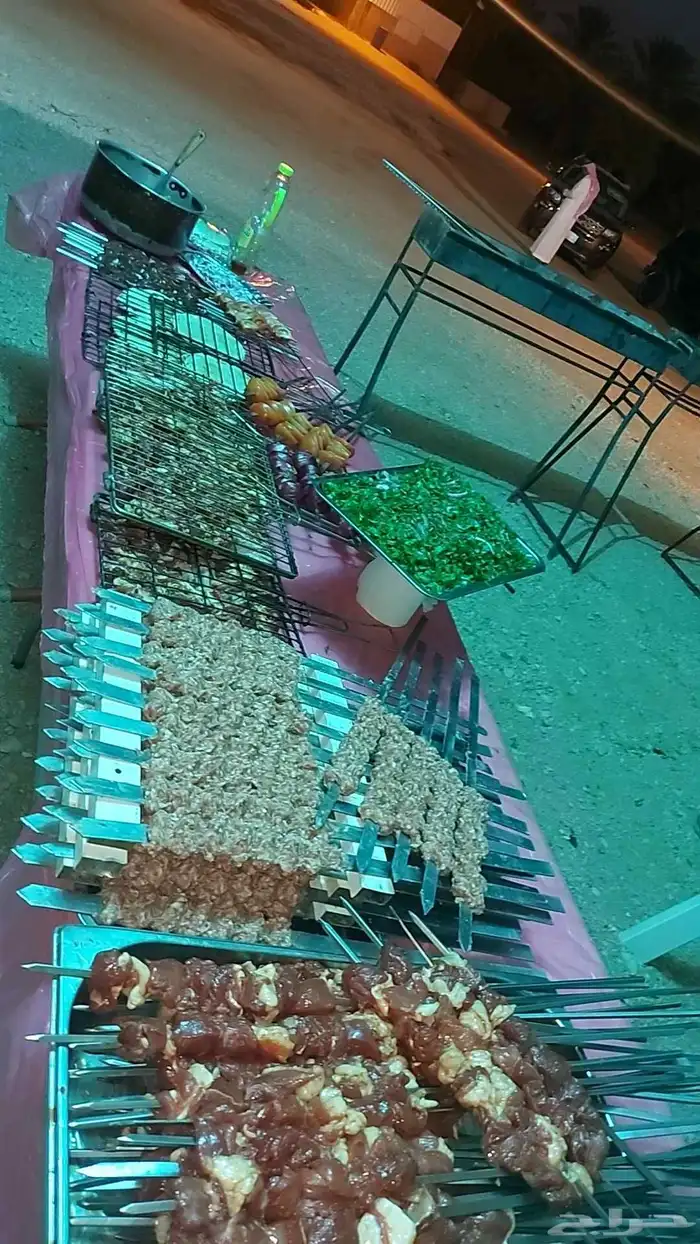 حفلات شوي خارجية بمحافظة المجمعة وماحولها 7