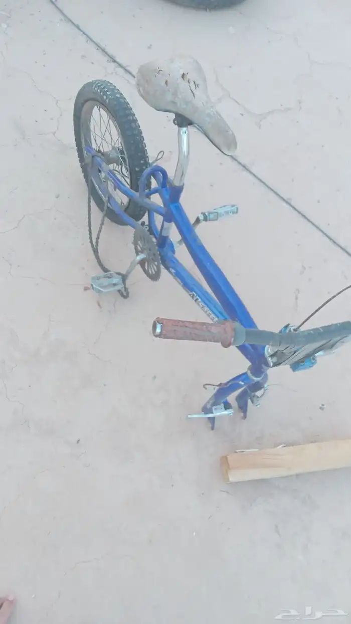 سيكل الكفر الي ورا مفجور والي قدام ضايعه حديده الكفر 0