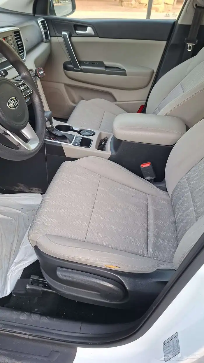 كيا سبورتاج 2021 بحالة ممتازة 8