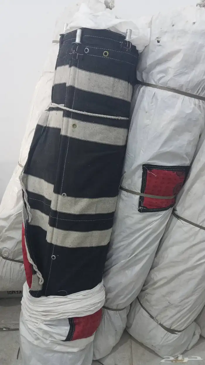 خيام باكستاني   قماش قطن   أغطية وطرابيل بلاستيك 0