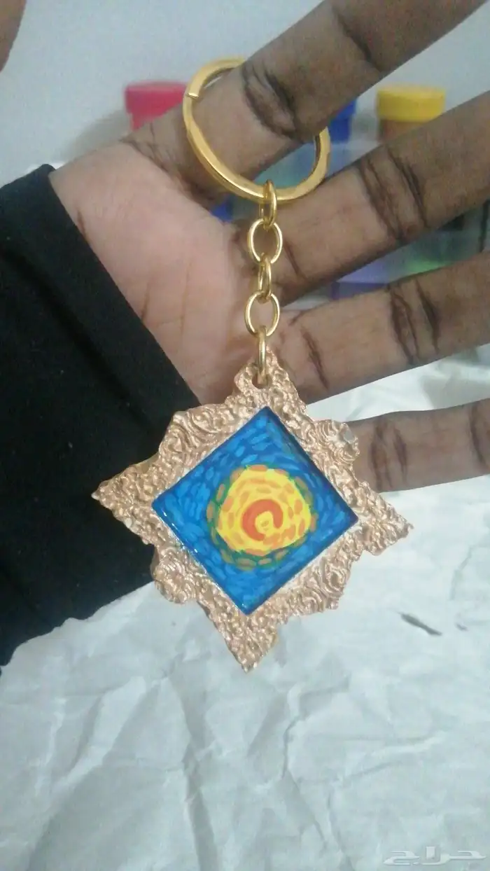 مدالية لوحة 0