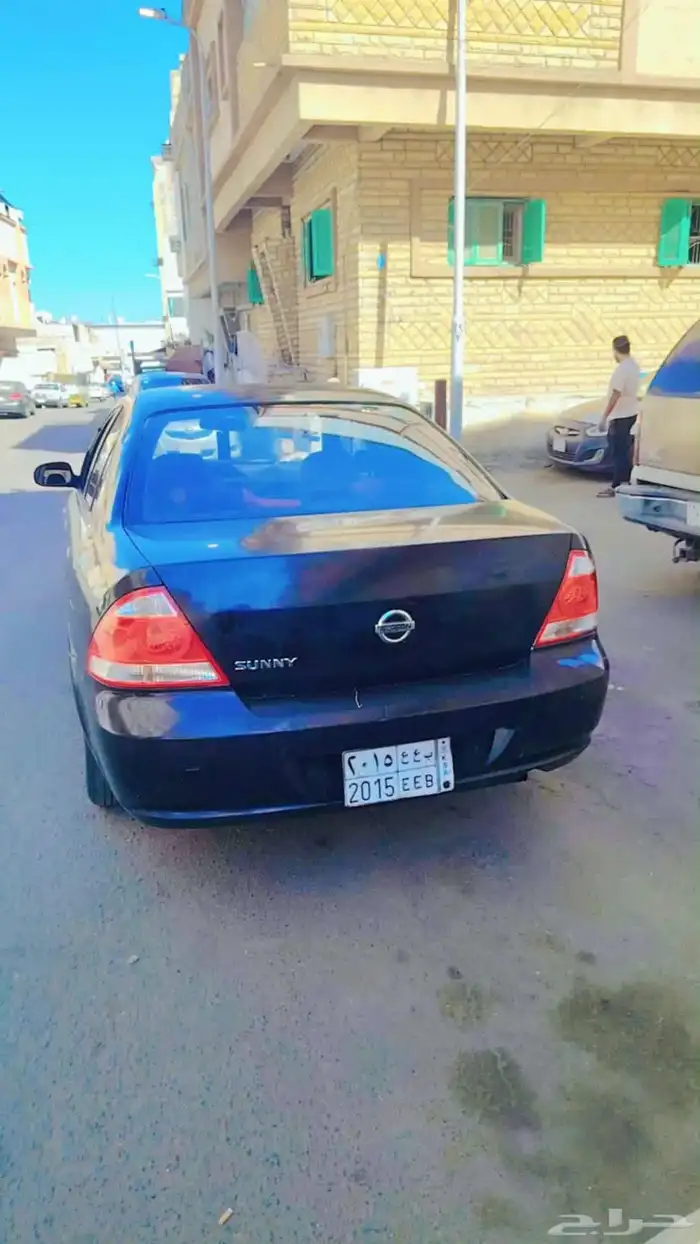 سياره للبيع نيسان صني 2011 تماتيك 1