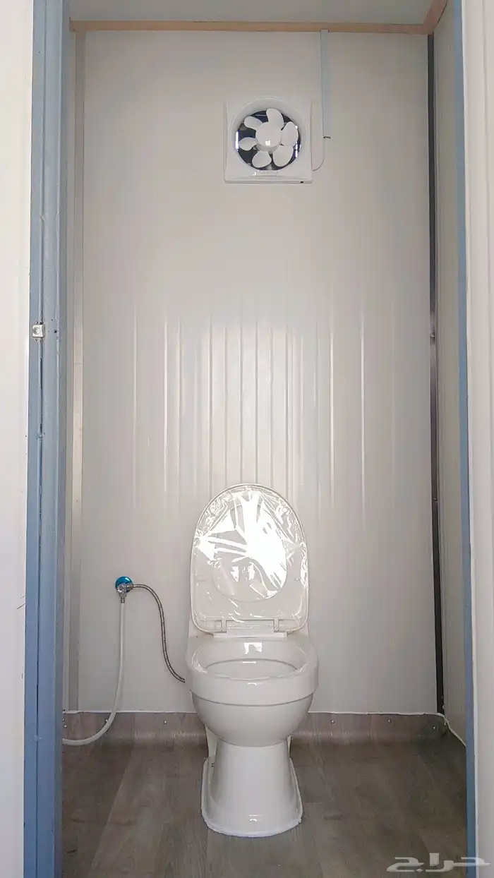 Brand New Toilet Portacabin with 3 Toilets and 3 Washbasins 6