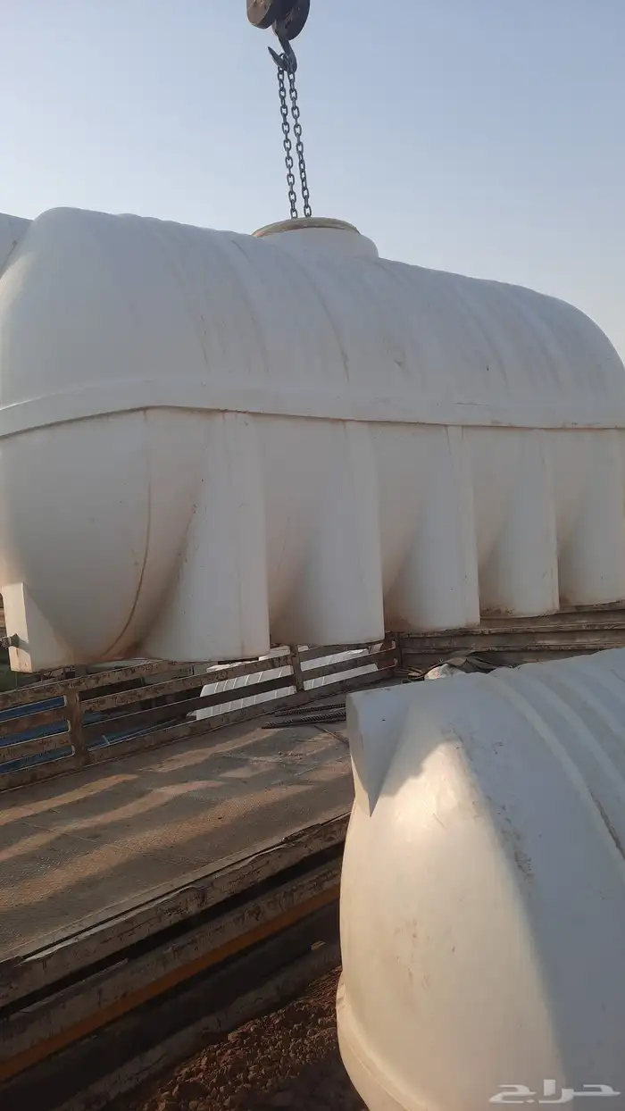 خزانات ماء مستعمل 1