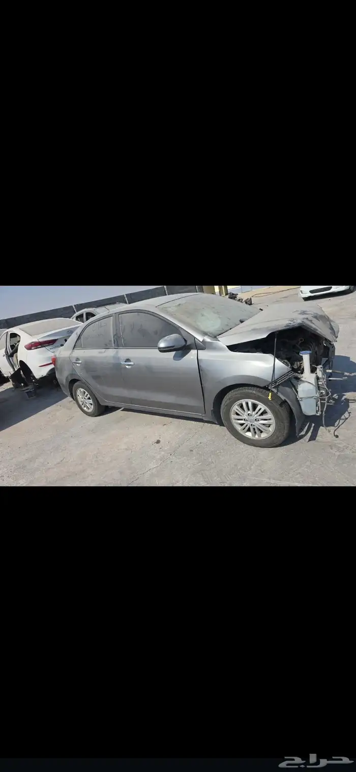 كيا بيجاس 2022 قطع تشليح 1