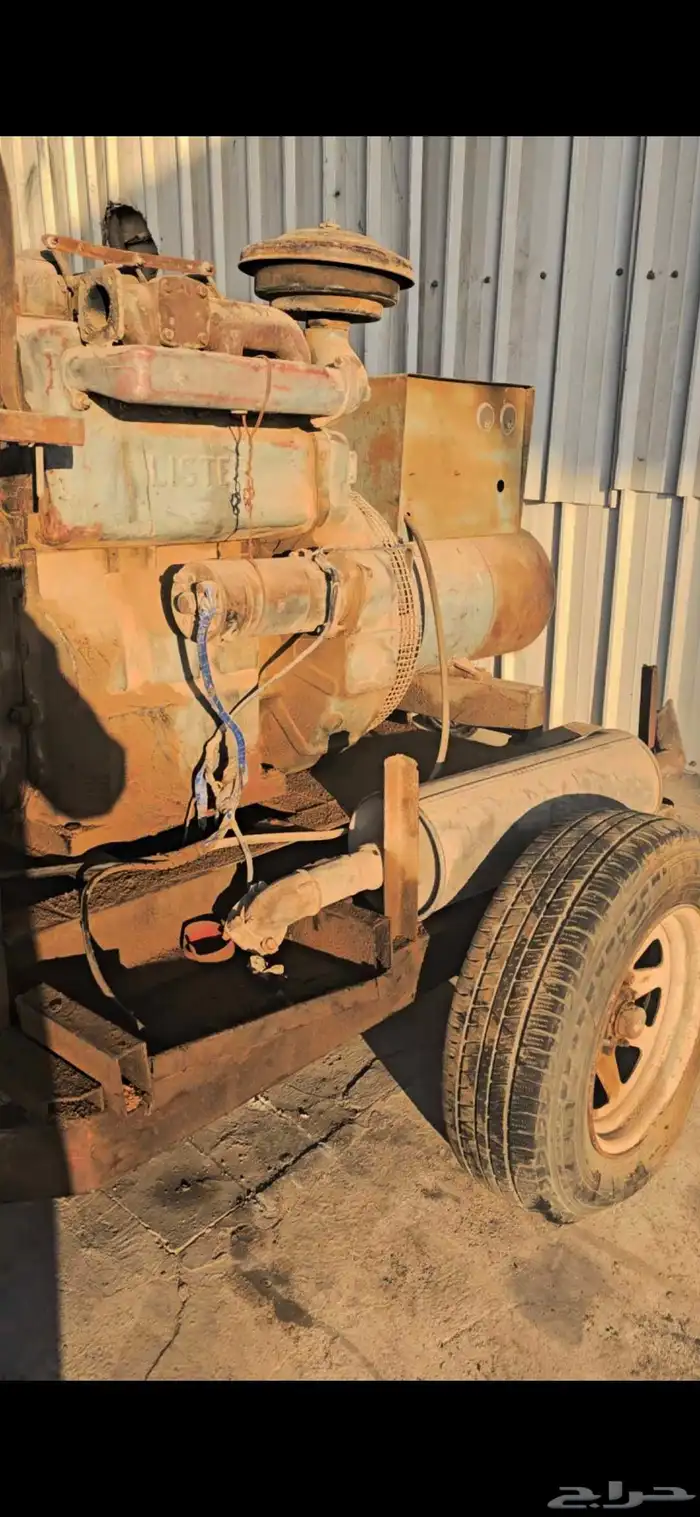 عدد 2 مكينه كهرباء صناعه انجليزية نوع لستر 9