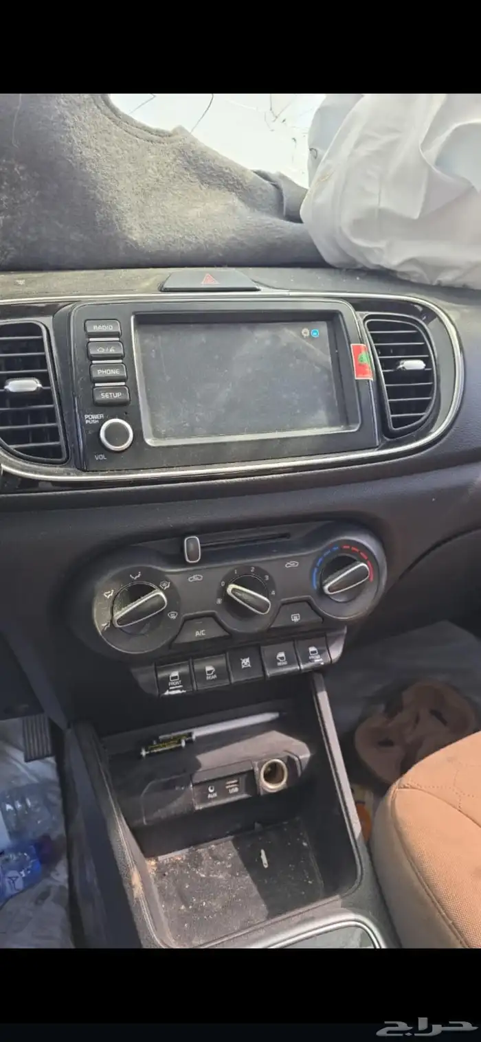 كيا بيجاس 2022 قطع تشليح 2