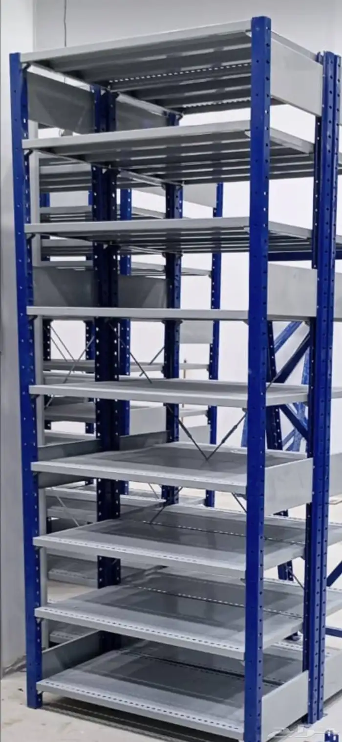 رفوف تخزين رفوف مستودعات رفوف بقايل 2