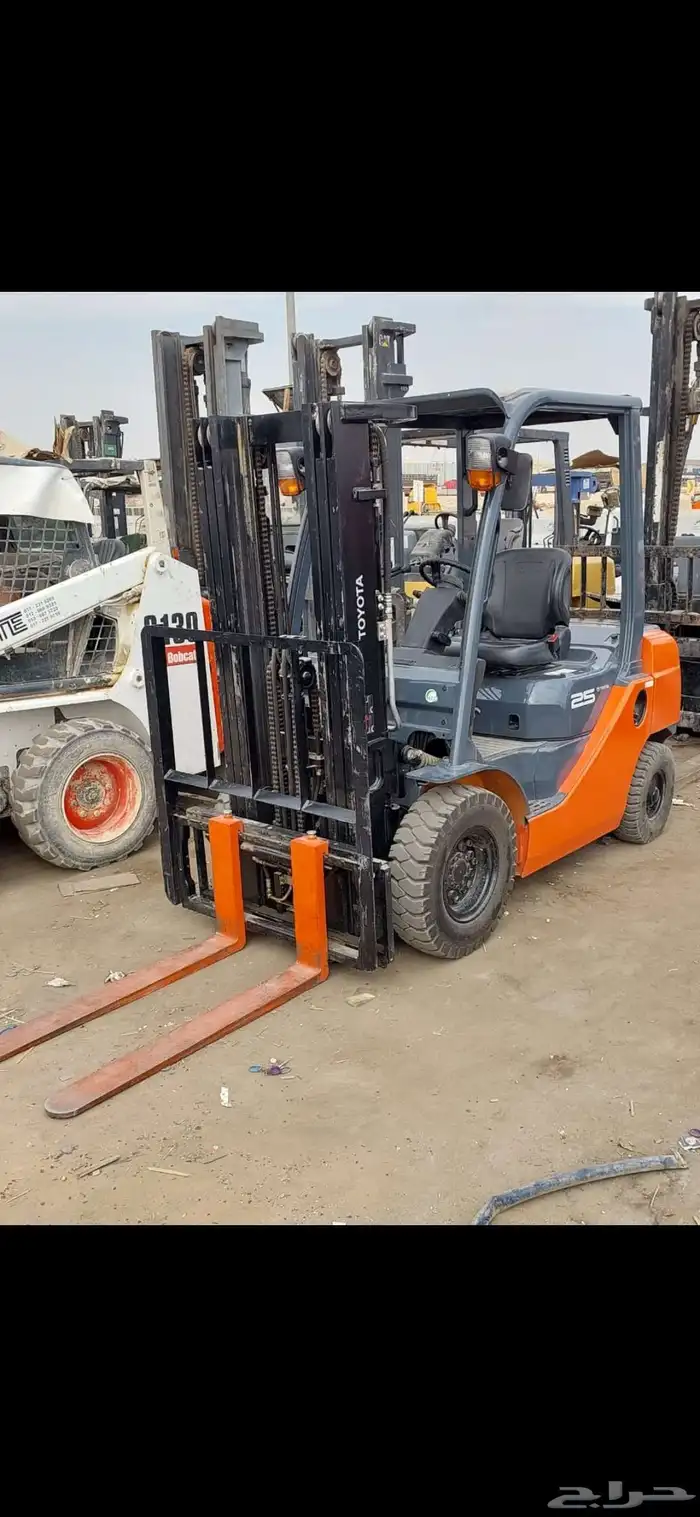 متوفر لايجار الرفعات الشوكيه وكرينات 2