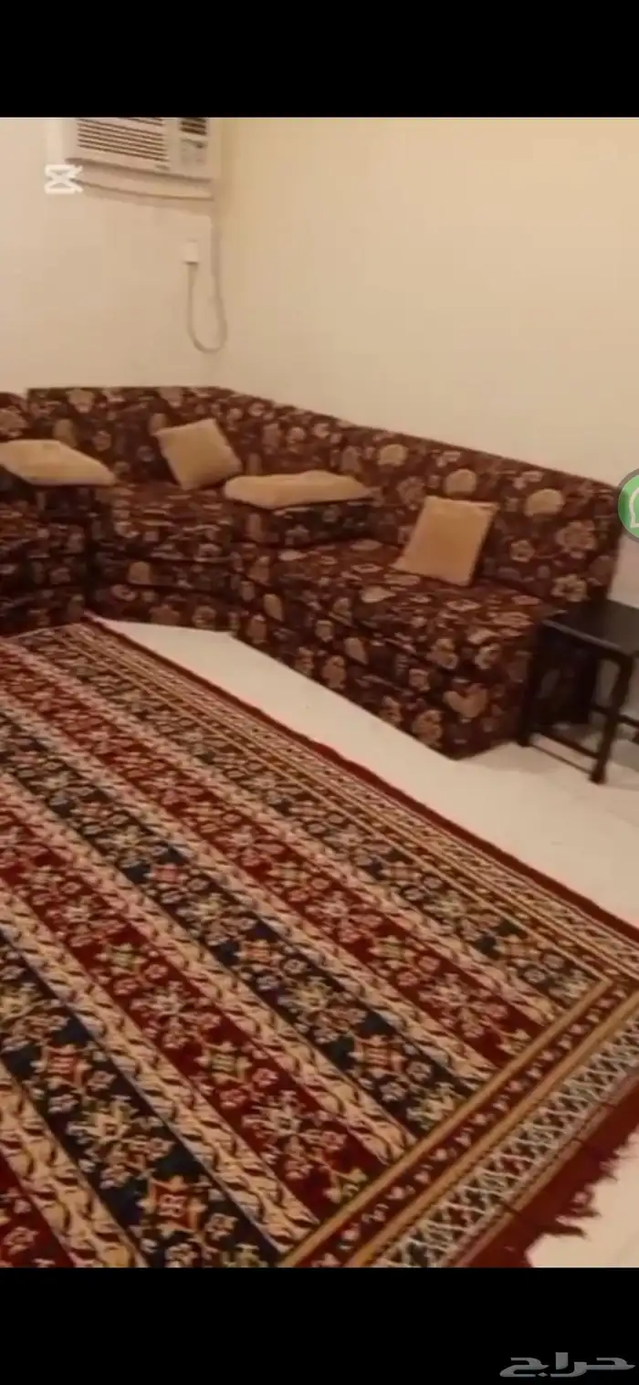 باطرمه عودي مشجر بيج.. عدد القطع 8.. ب 400 ريال للتواصل 0578 1