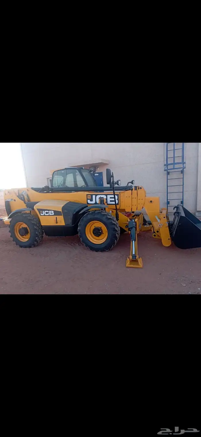 متوفر لايجار الرفعات الشوكيه وكرينات 0