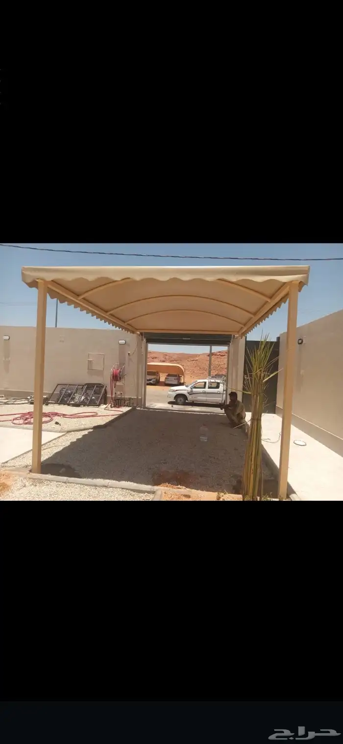 تفصيل خيام مظلات 2