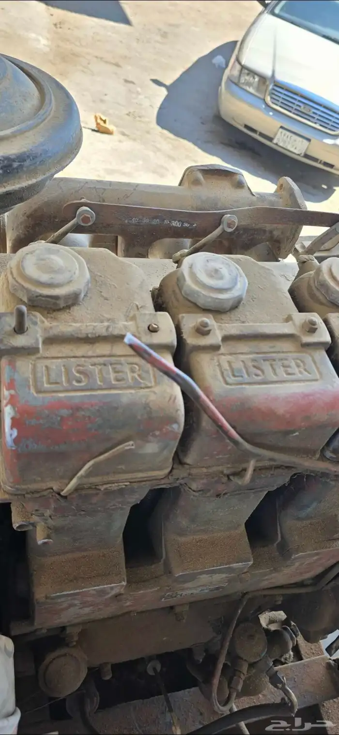 عدد 2 مكينه كهرباء صناعه انجليزية نوع لستر 5