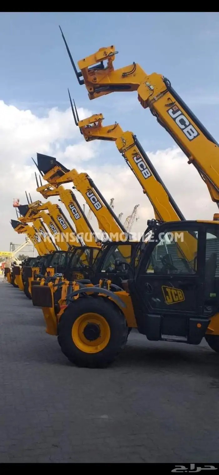 متوفر لايجار الرفعات الشوكيه وكرينات 6