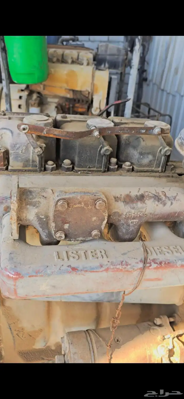 عدد 2 مكينه كهرباء صناعه انجليزية نوع لستر 2