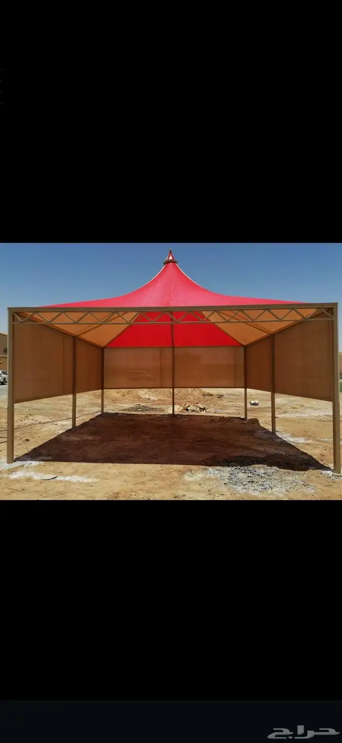 تفصيل خيام مظلات 3