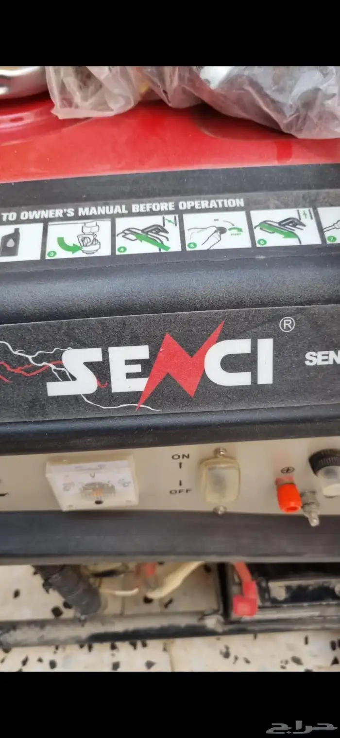 مولد كهرباء قوة 3500 2