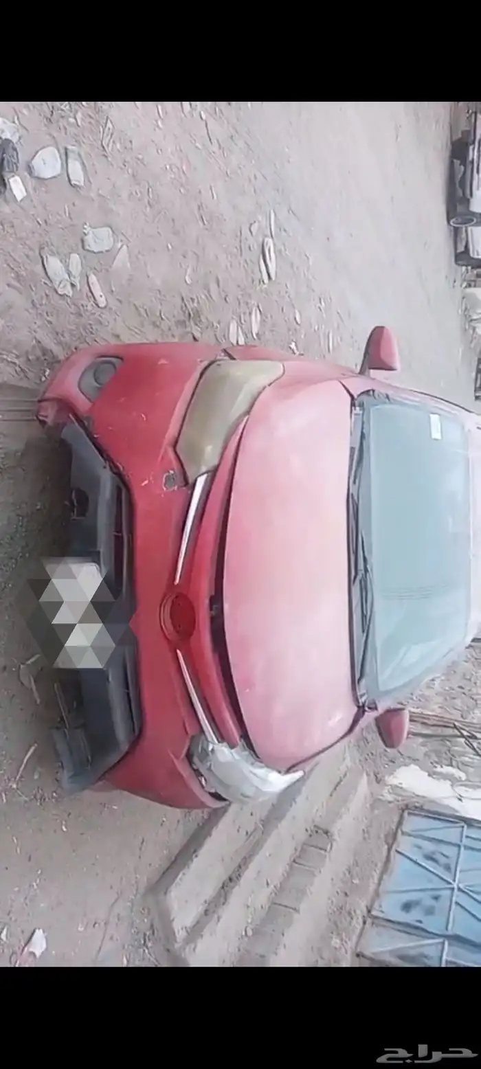 يارس 2015 تشليح قطع غيار 0