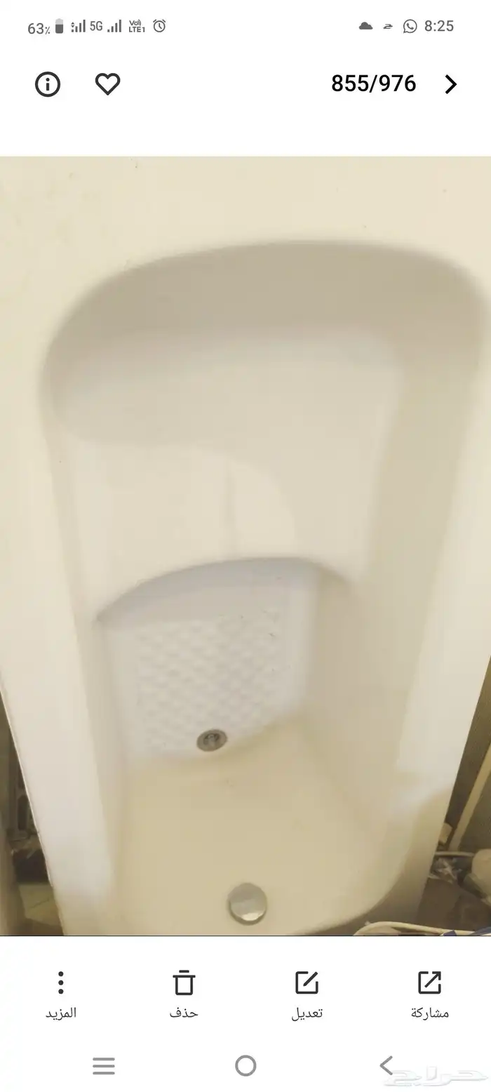 بانيو ايطالي مستعمل نظيف للبيع 2