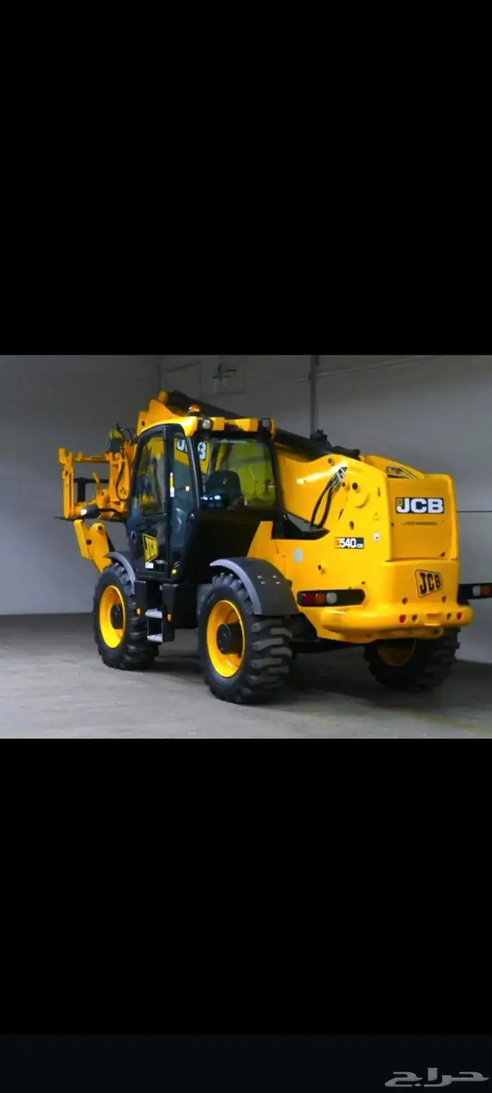 كرينات سيزر لفت فوركلفت تلهندر GCB مان لفت للايجار الشهري 3