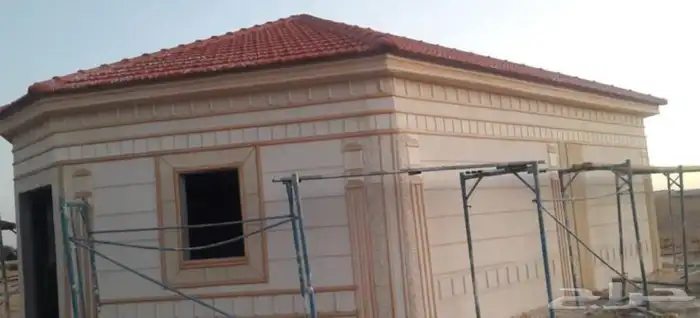 لياسة ملونة بديل الحجر الطبيعي 0