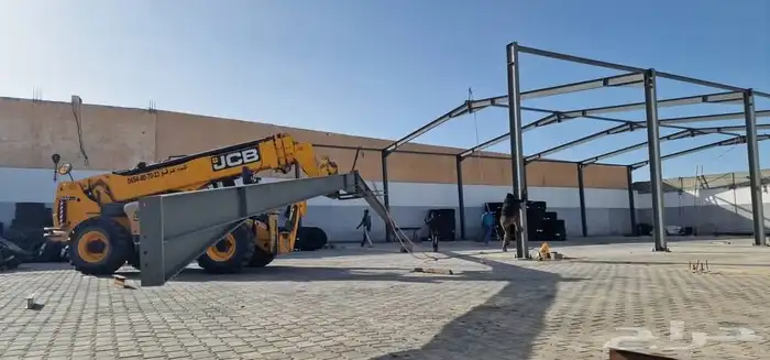 مقاول مستودعات وهناجر ومخازن وميازين وحميه اراضي 20