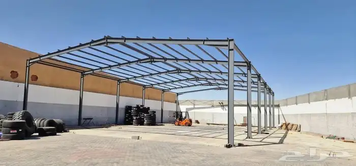 مقاول مستودعات وهناجر ومخازن وميازين وحميه اراضي 19