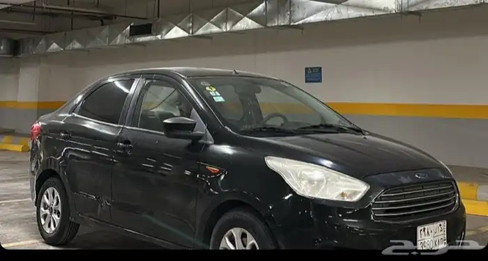 فورد فيجو 2016 فل كامل قير مكينه ممتاز مكيف بارد مجدد مفحوص 9