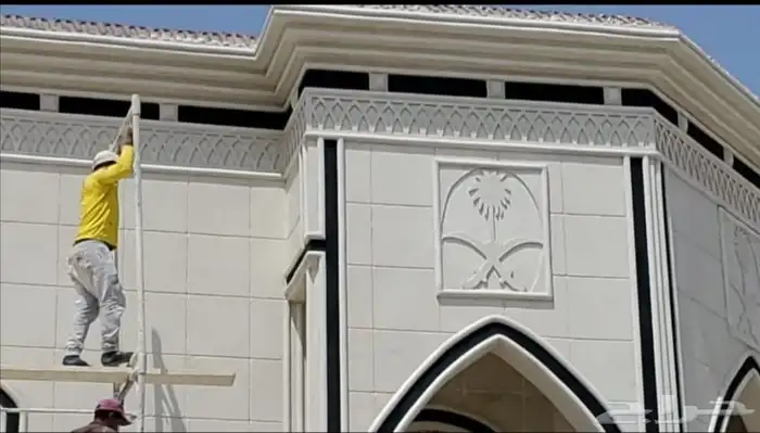ابو فهد لجميع انواع الديكورات الخارجية 2