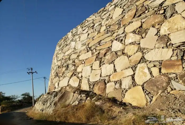 بوكلين لبنيان الحجر وقص الاراضي 5