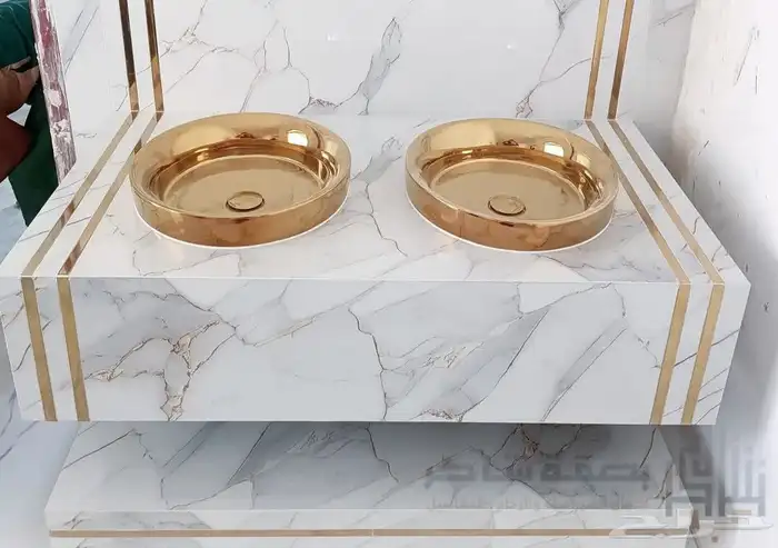 مغاسل برسلان و رخام 0