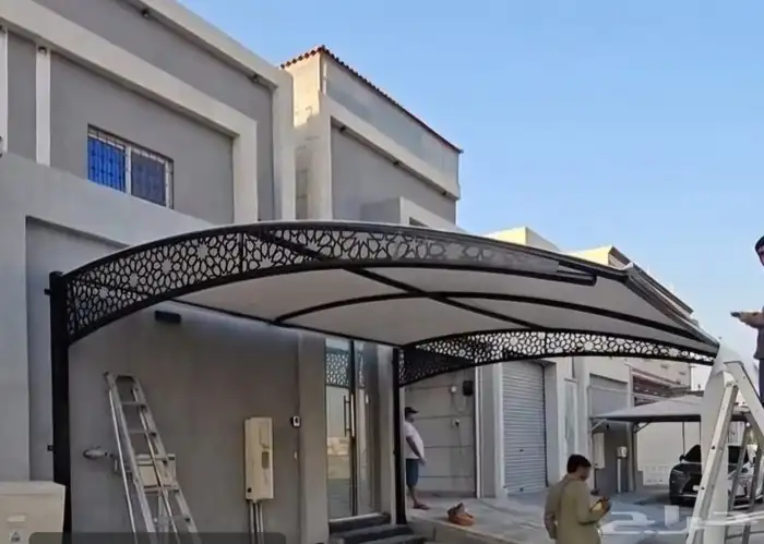 سندويش بنل مظلات وسواتر قرميد اسمنت بورد خيام ملكيه هناقر 2