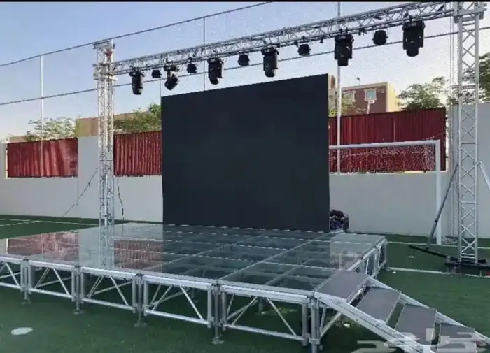 افتتاح محلات اضاة بوابات مجسمات بالونات راقصة 3