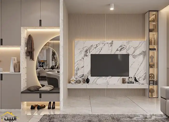 معلم جميع انواع الدهانات والديكورات الداخلية والخارجيه 8