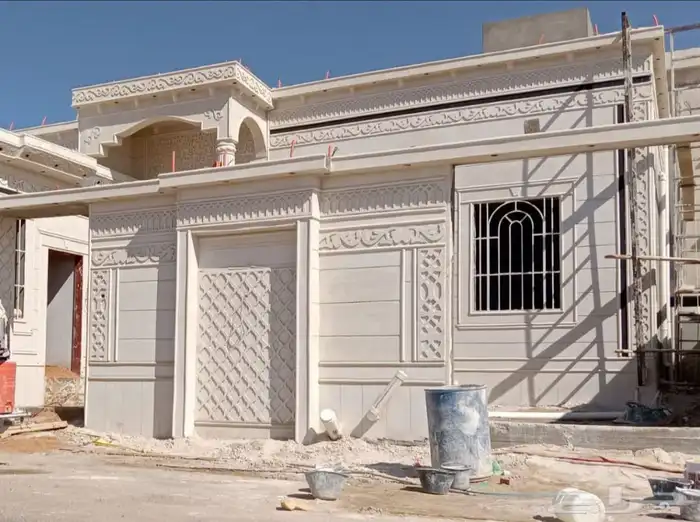 لياسة ملونة بديل الحجر الطبيعي 5