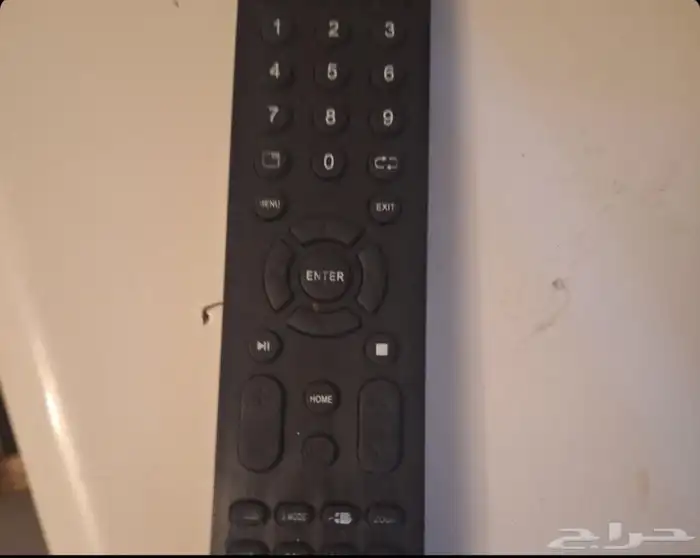 تلفزيون 4K ريسيفر حديث نظيف جدا وسعر مناسب 8