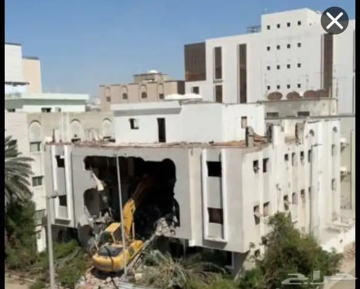 بوكلين لبنيان الحجر وقص الاراضي 1